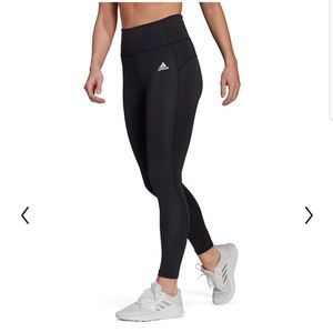 Adidas Climalite Black Leggings Size Small